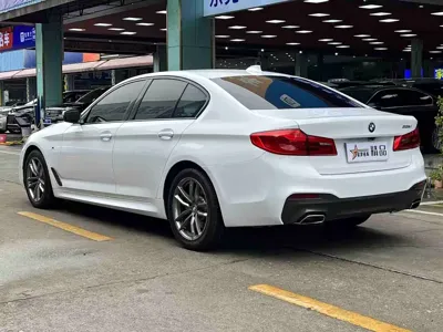 BMW 5 Series (Import) 2018, 130000 км, за 116800 CNY - фото 6