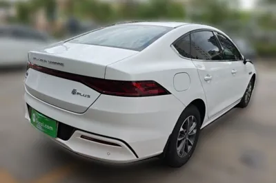 BYD Qin Plus 2024, 13500 км, за 62276.2 CNY