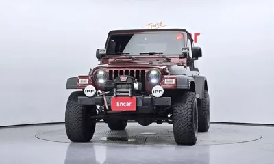 Jeep Wrangler 2003, 183303 км, за 22500000 KRW - фото 3