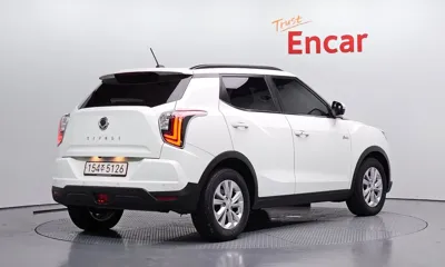 KG_Mobility_Ssangyong TIBOLI 2021, 43757 км, за 12900000 KRW