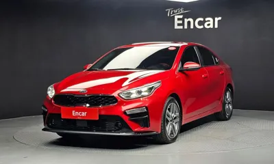 Kia K3 · 2019 год