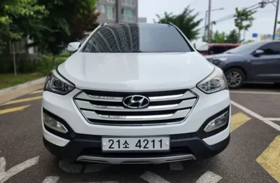 Hyundai Santafe · 2014 год
