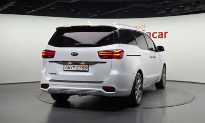 Kia Canival 2019, 104957 км, за 11600000 KRW