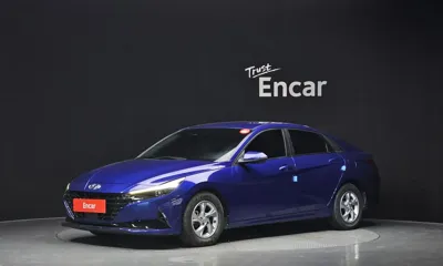 Hyundai Avante · 2021 год