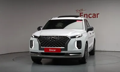 Hyundai Palisade 2022, 35480 км, за 35490000 KRW