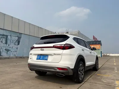 Hyundai Tucson 2021, 32000 км, за 76800 CNY
