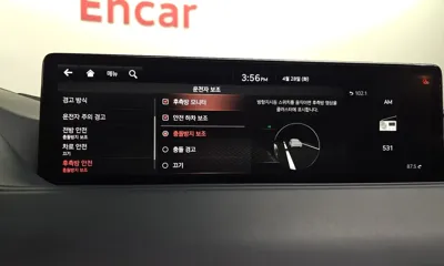 Genesis G80 2021, 117517 км, за 30500000 KRW - фото 32