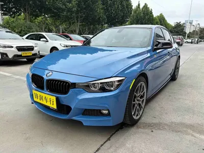 BMW 3 Series · 2018 год