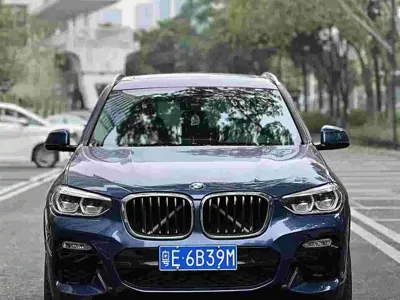 BMW X3 2019, 90000 км, за 106800 CNY
