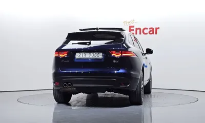 Jaguar F-Pace 2018, 124790 км, за 13900000 KRW