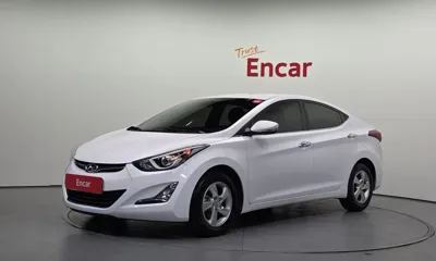 Hyundai Avante · 2014 год