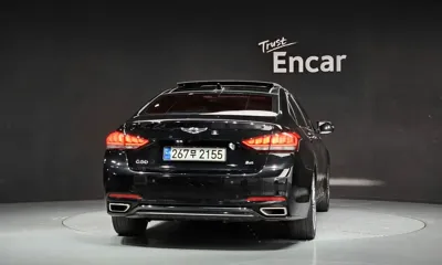 Genesis G80 2017, 91002 км, за 14200000 KRW
