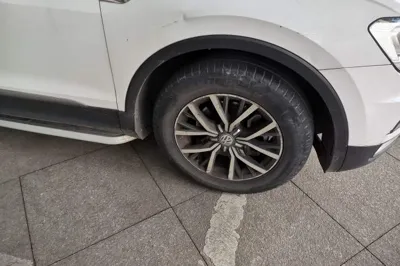 Volkswagen Tiguan L 2018, 114200 км, за 64957.72 CNY - фото 8