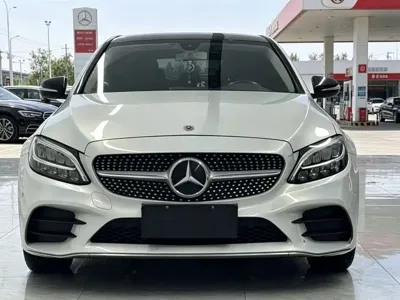 Mercedes-Benz C-Class 2020, 90000 км, за 109800 CNY