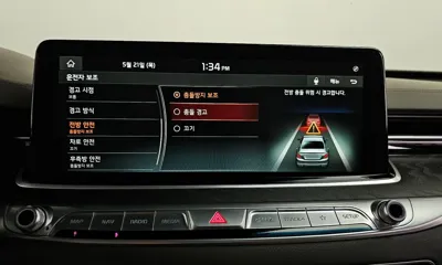 Kia K9 2019, 169326 км, за 20300000 KRW - фото 33