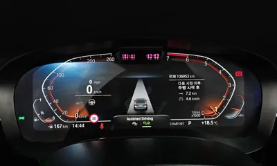 BMW 5-Series 2023, 106953 км, за 36390000 KRW - фото 8