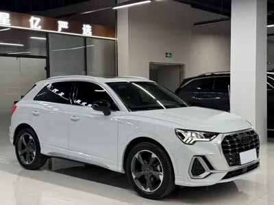 Audi Q3 2023, 47000 км, за 169000 CNY