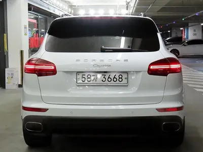 Porsche Cayenne 2017, 82838 км, за 35500000 KRW - фото 5