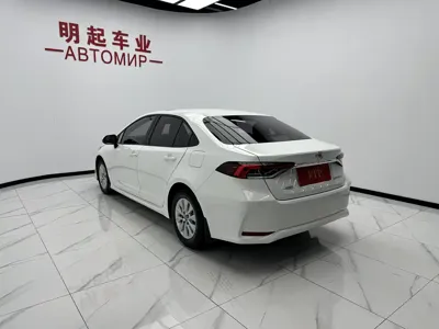 Toyota Corolla 2022, 3000 км, за 109800 CNY - фото 8