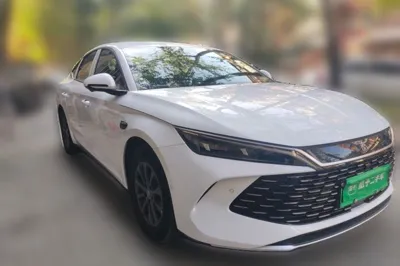 BYD Qin L 2025, 7400 км, за 76991.45 CNY