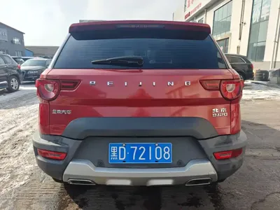 Beijing Off-Road BJ20 2017, 100000 км, за 32800 CNY