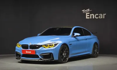 BMW M4 · 2018 год