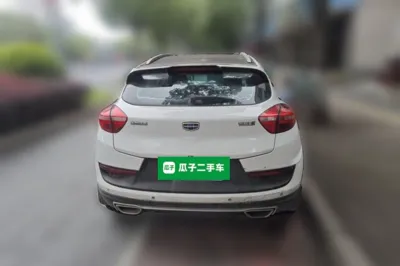 Geely Auto Emgrand GS 2018, 56600 км, за 34547.28 CNY - фото 5