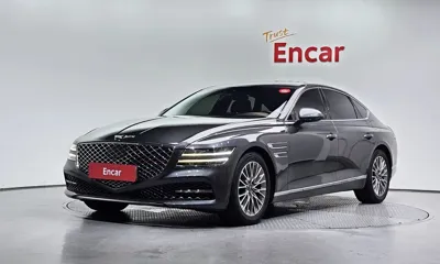 Genesis G80 · 2021 год