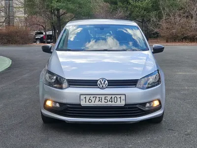 Volkswagen Polo · 2016 год