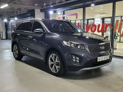 Kia Sorento · 2016 год
