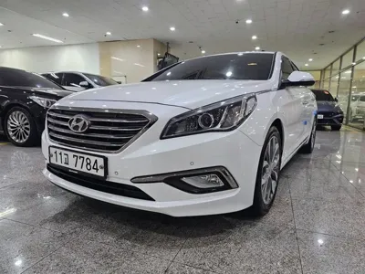 Hyundai Sonata · 2016 год