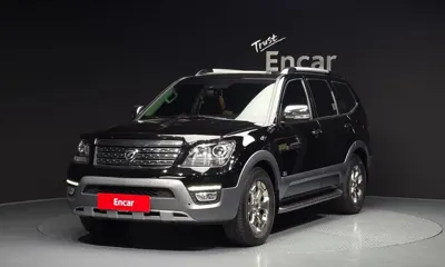 Kia Mohave · 2017 год