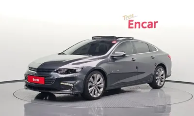 ChevroletGMDaewoo Malibu · 2018 год
