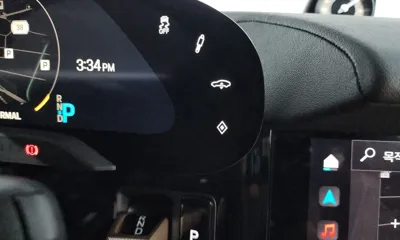 Porsche Taycan 2022, 13787 км, за 107700000 KRW - фото 31