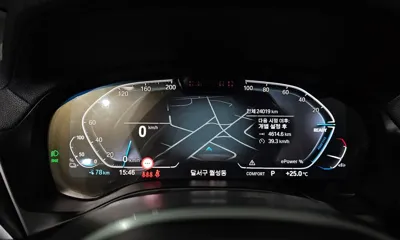 BMW iX3 2023, 24019 км, за 41990000 KRW - фото 8