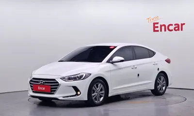 Hyundai Avante · 2017 год