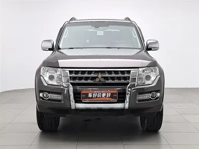 Mitsubishi Pajero (Import) 2015, 189400 км, за 73800 CNY