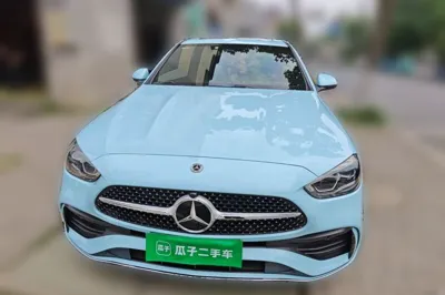 Mercedes-Benz C-Class 2023, 13600 км, за 181165.88 CNY