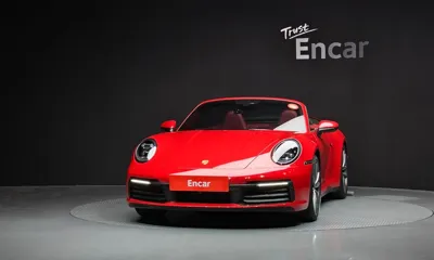 Porsche 911 2021, 34561 км, за 161000000 KRW