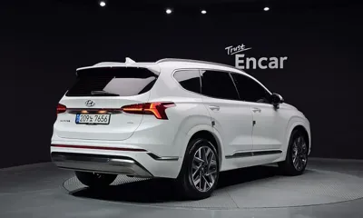 Hyundai Santafe 2022, 25392 км, за 33900000 KRW