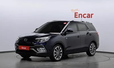 KG_Mobility_Ssangyong TIBOLI · 2018 год