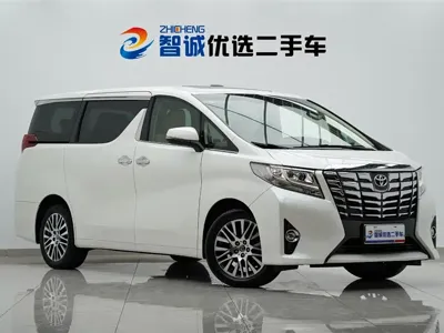 Toyota Alphard 2016, 85000 км, за 369000 CNY - фото 3