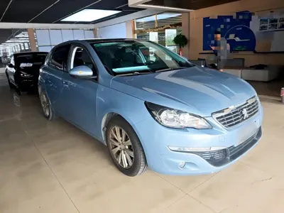 Peugeot 308S 2016, 143100 км, за 19300 CNY