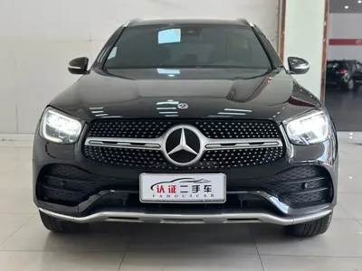 Mercedes-Benz GLC 2020, 81000 км, за 178000 CNY