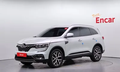 Renault-KoreaSamsung QM6 · 2022 год