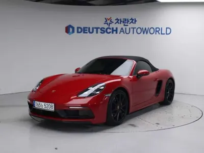 Porsche 718 · 2022 год