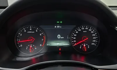 Kia K7 2017, 104599 км, за 10500000 KRW - фото 8