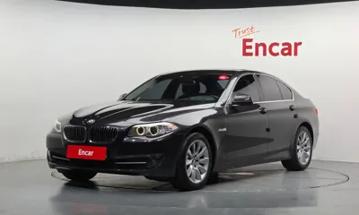 BMW 5-Series · 2012 год