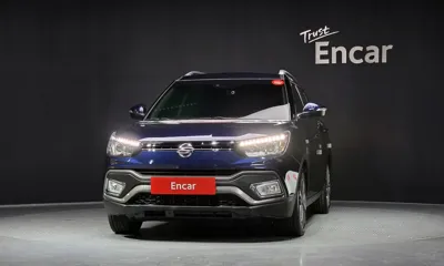 KG_Mobility_Ssangyong TIBOLI 2018, 106773 км, за 7400000 KRW