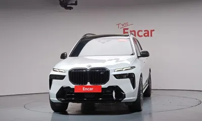 BMW X7 2025, 26247 км, за 124500000 KRW